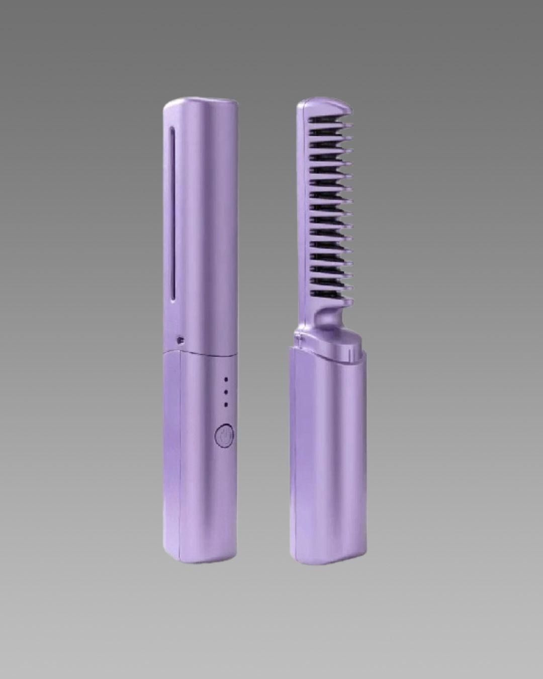 Meneflix Mini Hair Straightener – Smooth, Sleek & Effortless