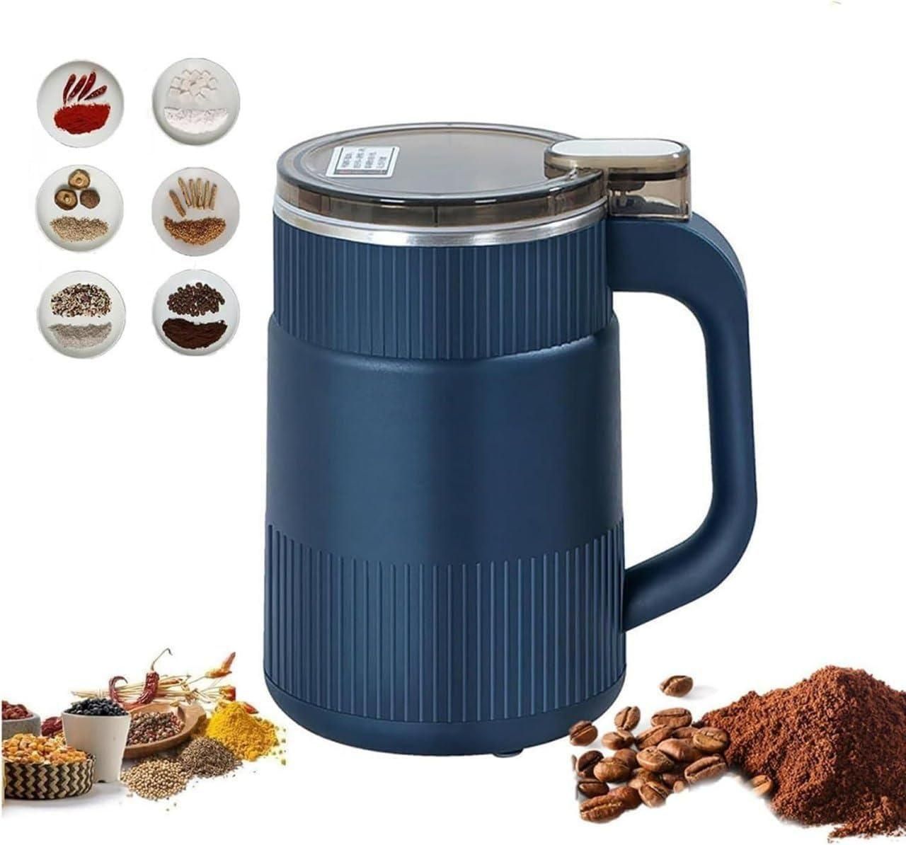 GrindEase Premium Stainless Steel Electric Grinder for Kitchen