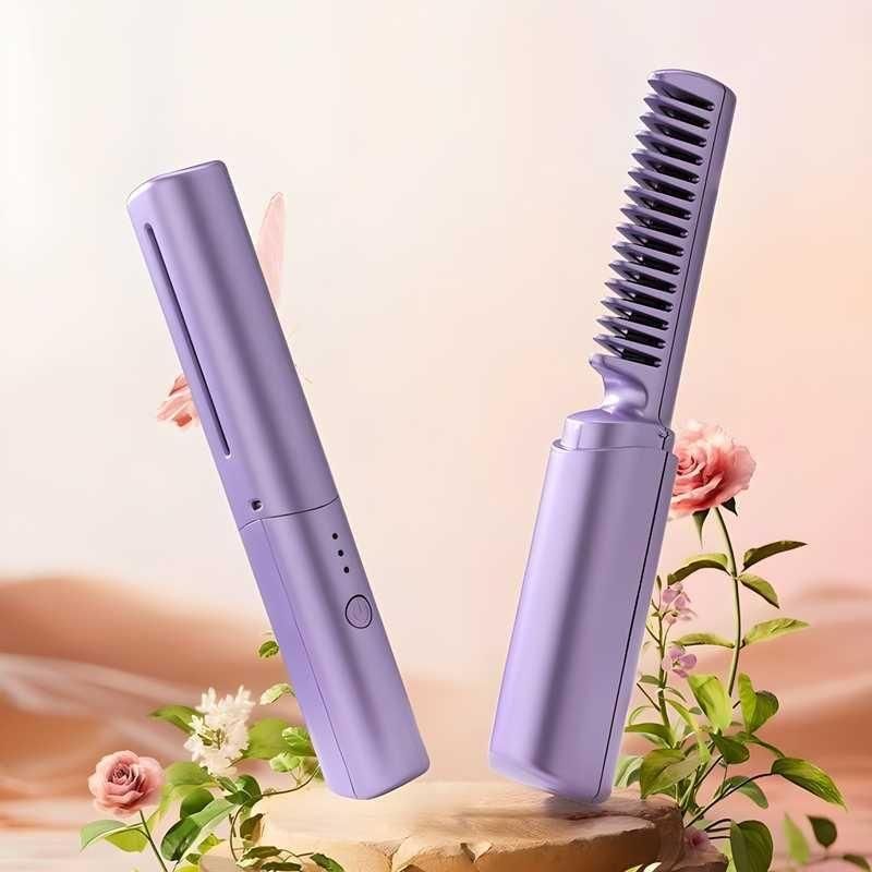 Meneflix Mini Hair Straightener – Smooth, Sleek & Effortless