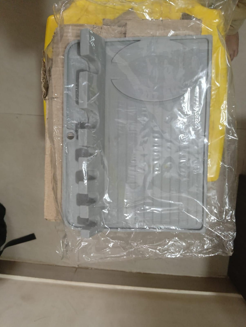 Silicon Dish Drying Mat with Hanger for Kitchen Non-Slip Water Draining