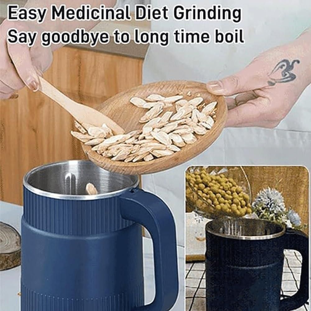 GrindEase Premium Stainless Steel Electric Grinder for Kitchen